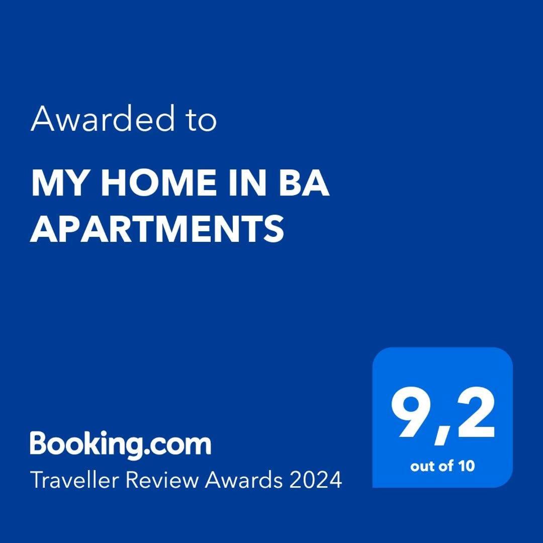 My Home In Ba Apartments Buenos Aires Eksteriør billede